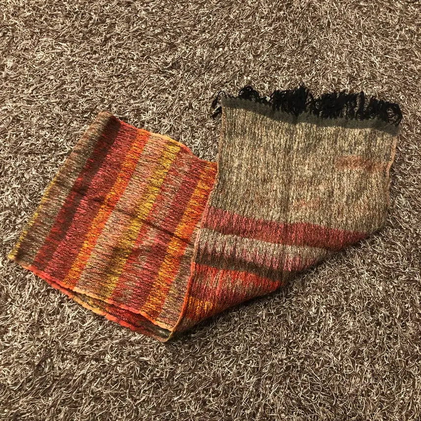 [BUNJANG] Missoni Multicolor Wool Muffler / 미쏘니 멀티컬러 울 머플러