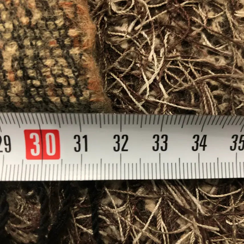 [BUNJANG] Missoni Multicolor Wool Muffler / 미쏘니 멀티컬러 울 머플러