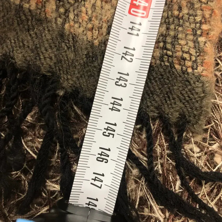 [BUNJANG] Missoni Multicolor Wool Muffler / 미쏘니 멀티컬러 울 머플러