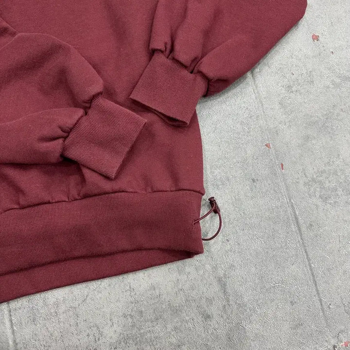 [BUNJANG] 1993 Studio Half-Zip Sweatshirt / 1993스튜디오 반집업 맨투맨