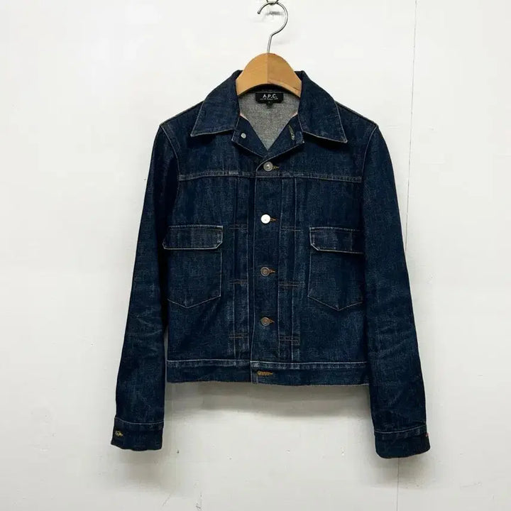 [BUNJANG] A.P.C. Denim Jacket / A.P.C. 아페쎄 데님 자켓 청자켓