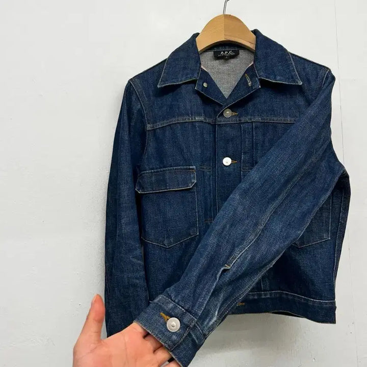 [BUNJANG] A.P.C. Denim Jacket / A.P.C. 아페쎄 데님 자켓 청자켓