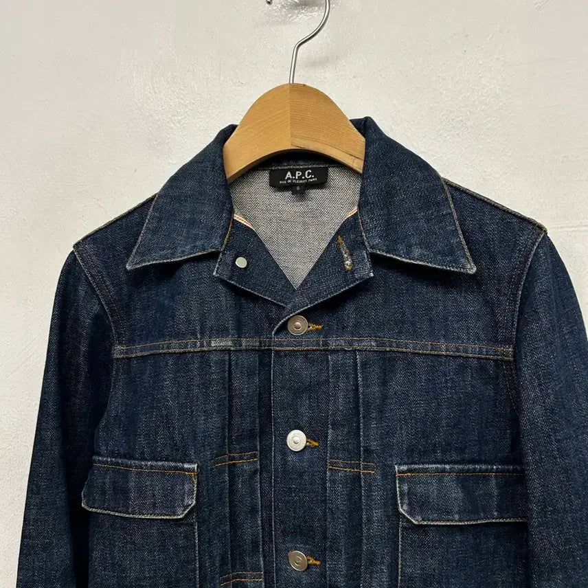 [BUNJANG] A.P.C. Denim Jacket / A.P.C. 아페쎄 데님 자켓 청자켓