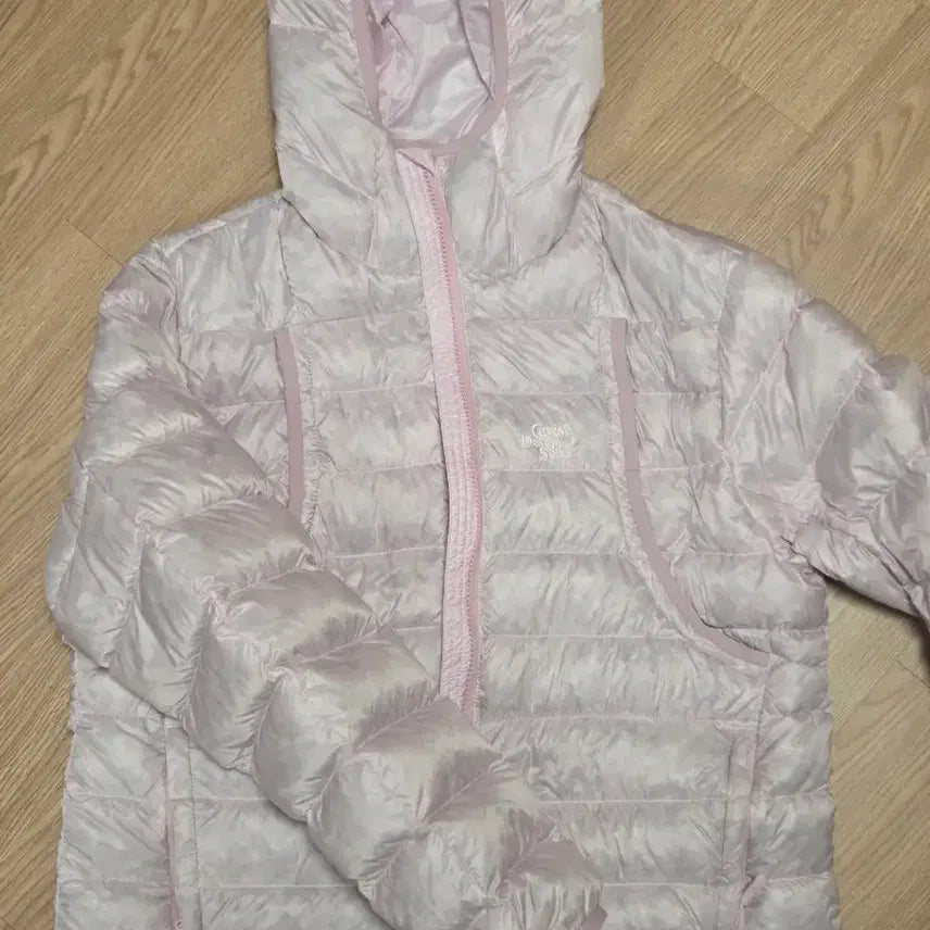 [BUNJANG] Carbish Lightweight Down Jacket / 카비시 경량 패딩 핑크 CV2EWUB901A