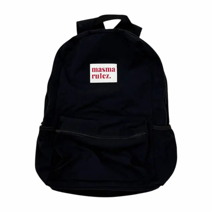 [BUNJANG] Masmarules Backpack Bag Black / 마스마룰즈 백팩 가방 블랙