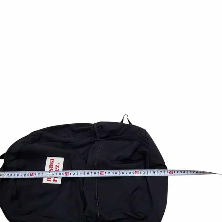 [BUNJANG] Masmarules Backpack Bag Black / 마스마룰즈 백팩 가방 블랙