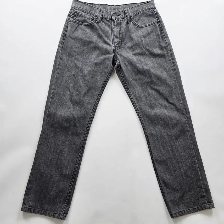 [BUNJANG] Levi's 511 Gray Denim Jeans / 리바이스 청바지 그레이 데님 사이즈31 R4437