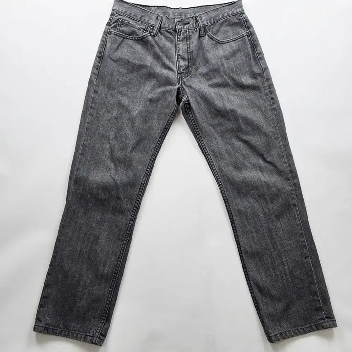 [BUNJANG] Levi's 511 Gray Denim Jeans / 리바이스 청바지 그레이 데님 사이즈31 R4437