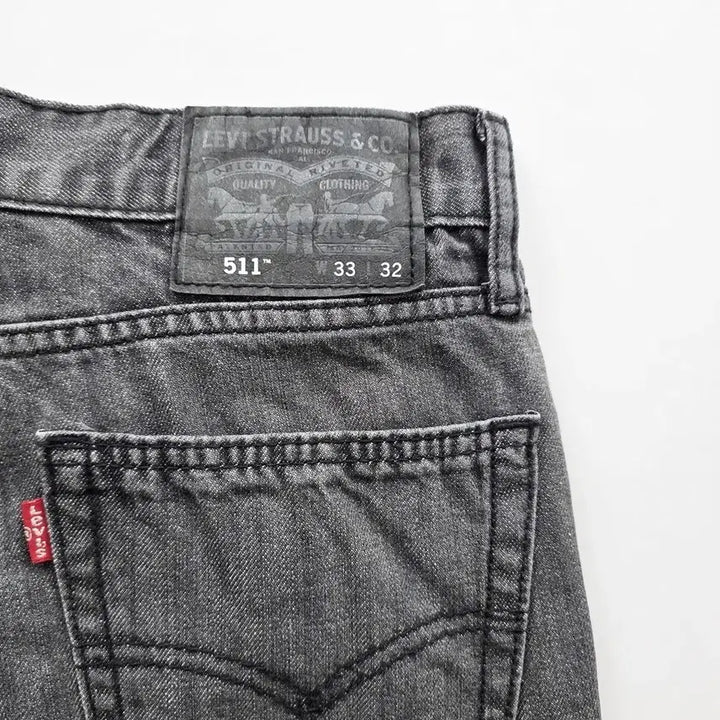 [BUNJANG] Levi's 511 Gray Denim Jeans / 리바이스 청바지 그레이 데님 사이즈31 R4437