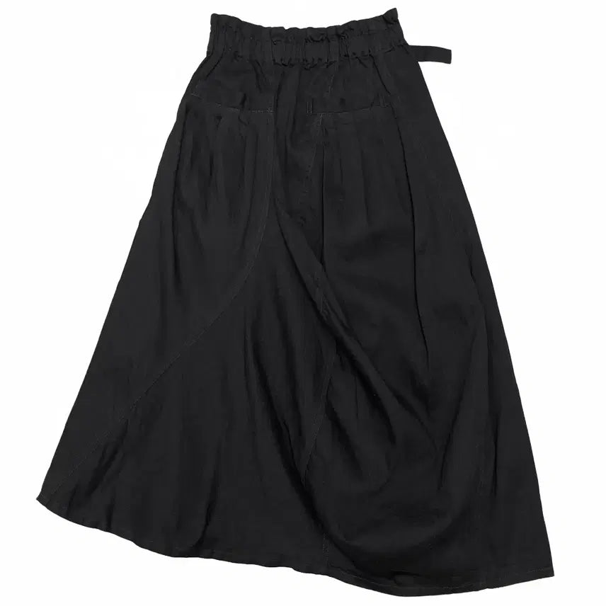 [BUNJANG] Gomme Drape Skirt / 고무 (Gomme)