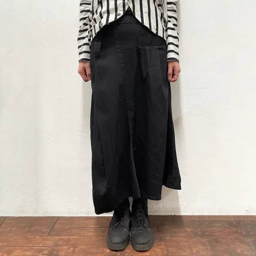 [BUNJANG] Gomme Drape Skirt / 고무 (Gomme)