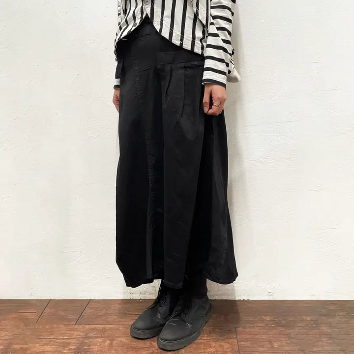 [BUNJANG] Gomme Drape Skirt / 고무 (Gomme)