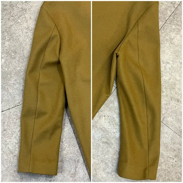 [BUNJANG] In Silence Wool Cashmere Long Coat Camel M / 인사일런스 울 캐시미어 롱코트 카멜 M #csz3419