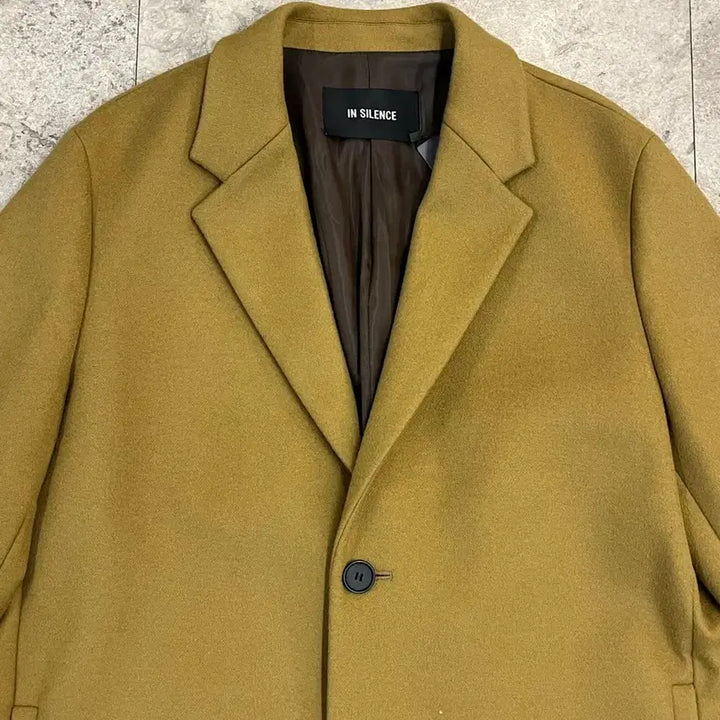 [BUNJANG] In Silence Wool Cashmere Long Coat Camel M / 인사일런스 울 캐시미어 롱코트 카멜 M #csz3419