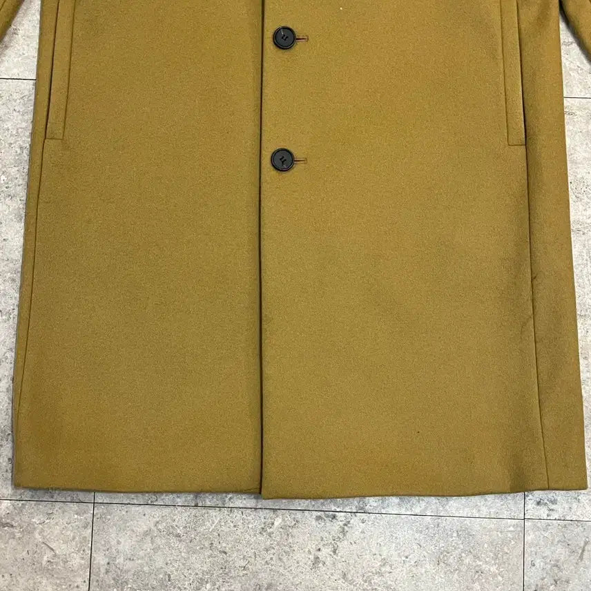 [BUNJANG] In Silence Wool Cashmere Long Coat Camel M / 인사일런스 울 캐시미어 롱코트 카멜 M #csz3419