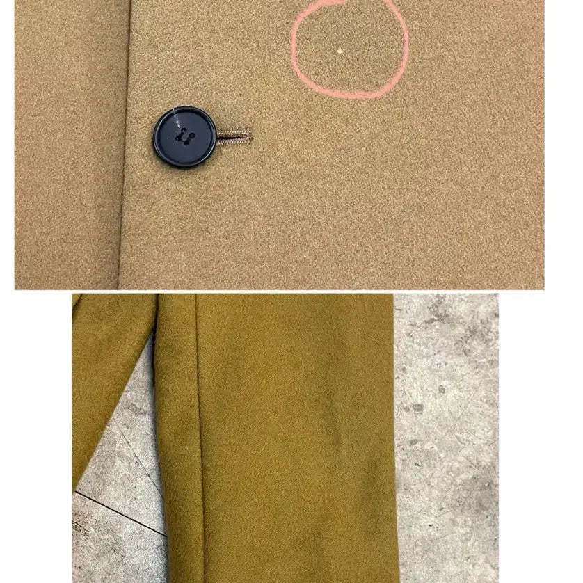 [BUNJANG] In Silence Wool Cashmere Long Coat Camel M / 인사일런스 울 캐시미어 롱코트 카멜 M #csz3419