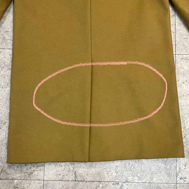 [BUNJANG] In Silence Wool Cashmere Long Coat Camel M / 인사일런스 울 캐시미어 롱코트 카멜 M #csz3419