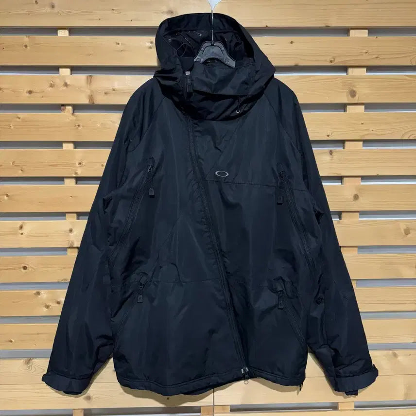 [BUNJANG] Oakley Asymmetrical Jacket / 오클리 비대칭 자켓