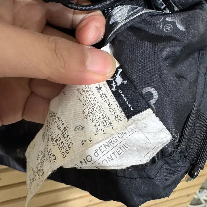 [BUNJANG] Oakley Asymmetrical Jacket / 오클리 비대칭 자켓