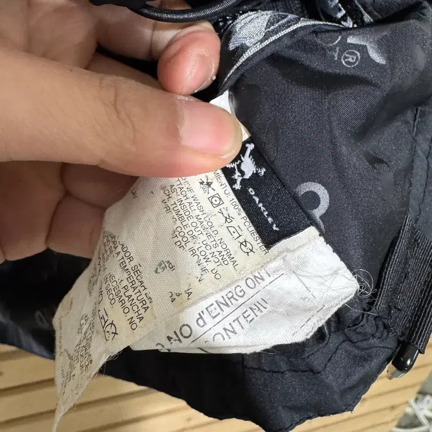 [BUNJANG] Oakley Asymmetrical Jacket / 오클리 비대칭 자켓