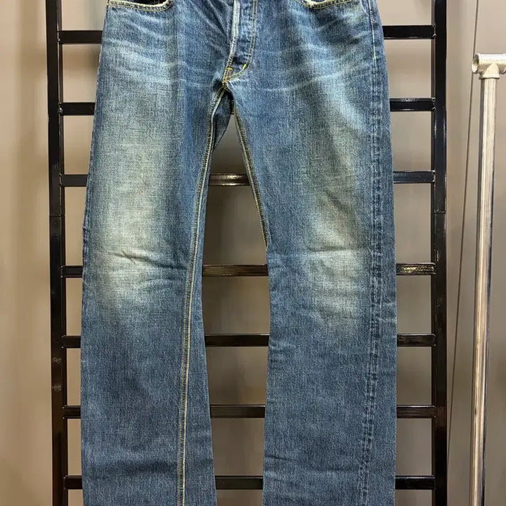 [BUNJANG] KATO Lot.003 Low-Rise Bootcut Denim Jeans / (30) 카토(KATO) Lot.003 로우라이즈 부츠컷 데님 4.9