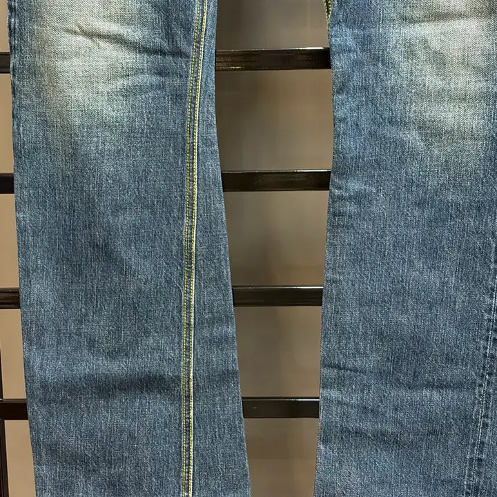 [BUNJANG] KATO Lot.003 Low-Rise Bootcut Denim Jeans / (30) 카토(KATO) Lot.003 로우라이즈 부츠컷 데님 4.9
