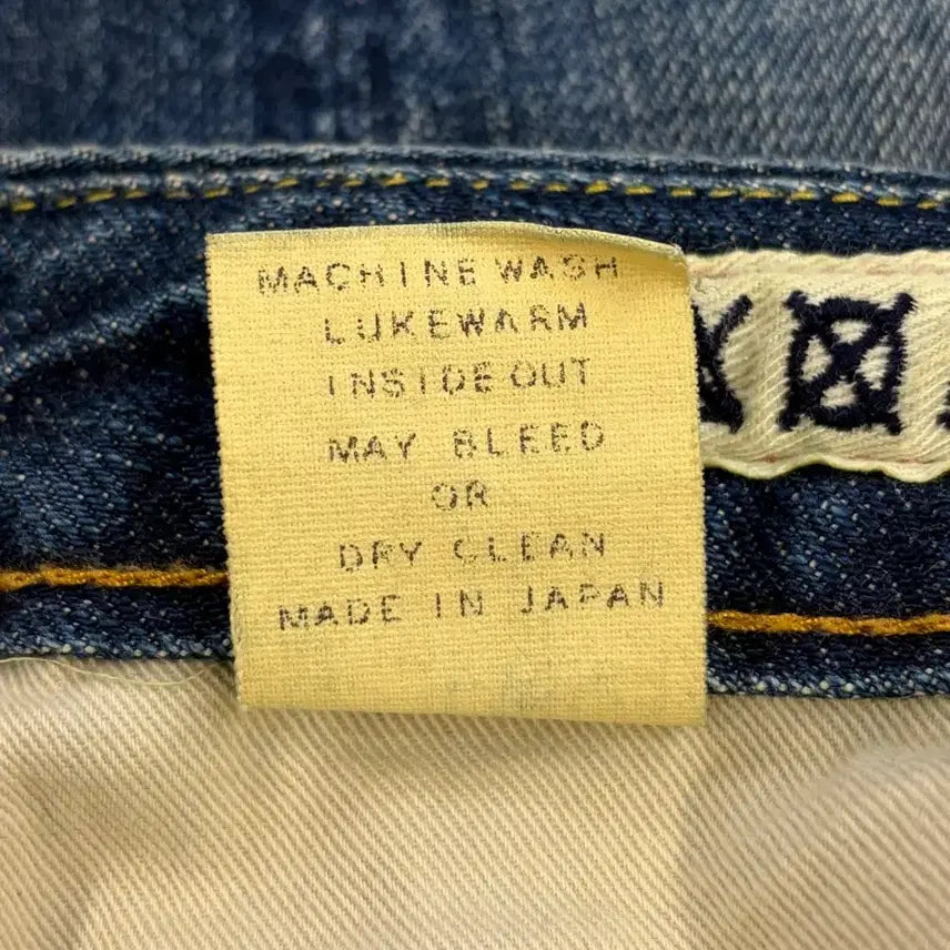 [BUNJANG] KATO Lot.003 Low-Rise Bootcut Denim Jeans / (30) 카토(KATO) Lot.003 로우라이즈 부츠컷 데님 4.9