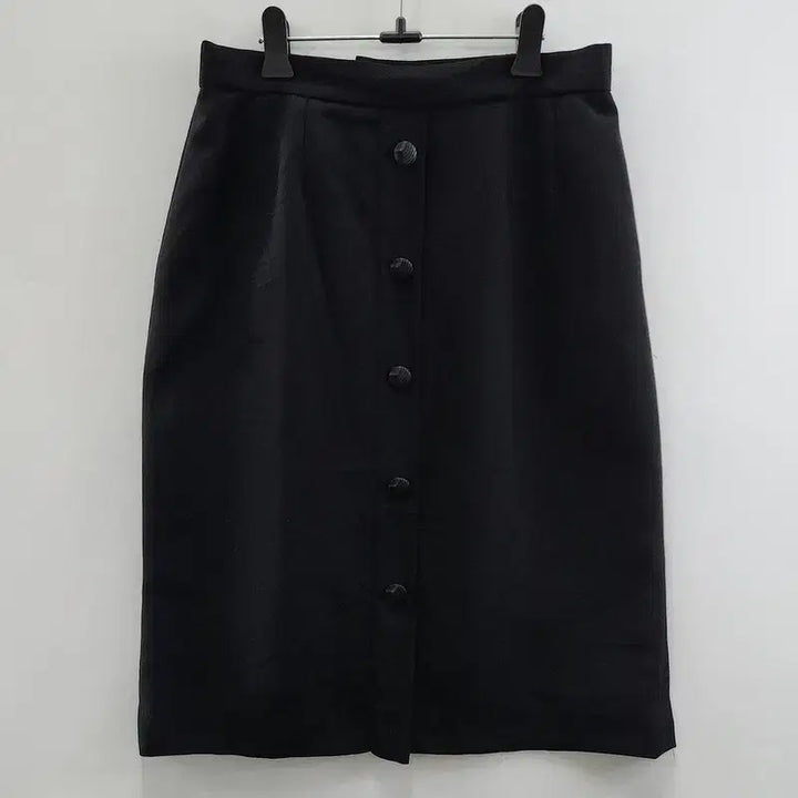 [BUNJANG] Vintage Button-Down Midi Skirt / [JAPAN MADE] 빈티지 올드머니 버튼다운 미디스커트