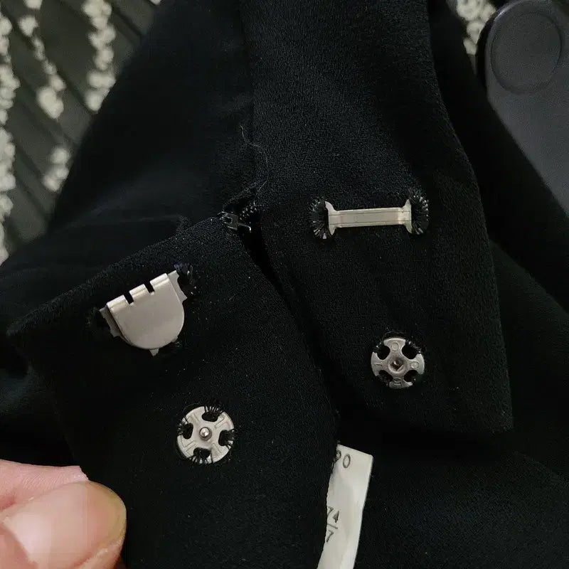 [BUNJANG] Vintage Button-Down Midi Skirt / [JAPAN MADE] 빈티지 올드머니 버튼다운 미디스커트