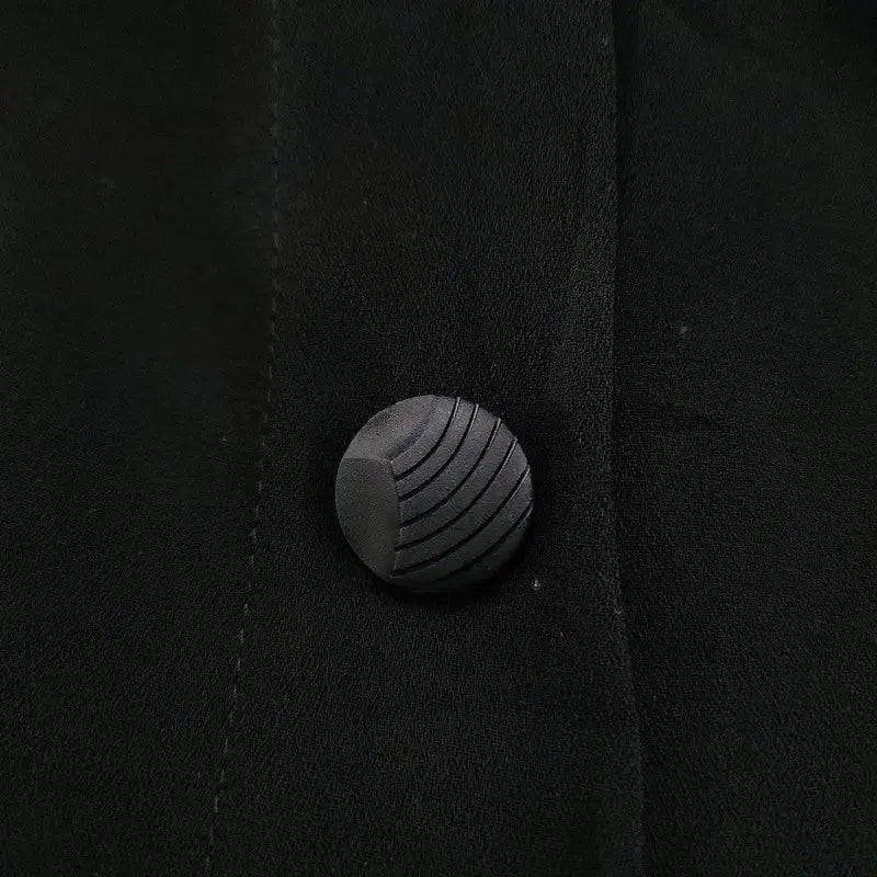 [BUNJANG] Vintage Button-Down Midi Skirt / [JAPAN MADE] 빈티지 올드머니 버튼다운 미디스커트