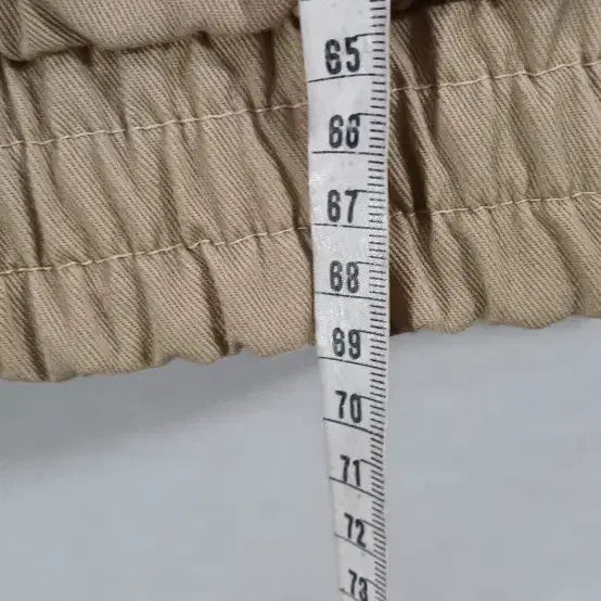 [BUNJANG] Beanpole Beige Blouson Jacket / 빈폴 베이지색 블루종자켓