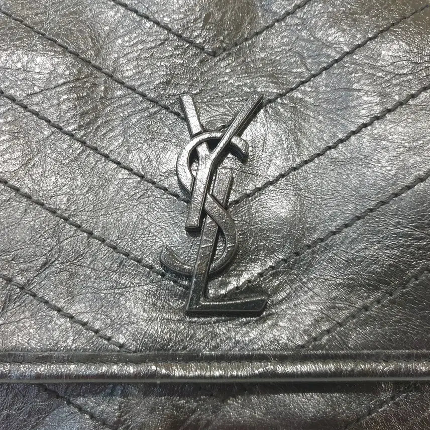 [BUNJANG] Yves Saint Laurent Baby Niki Shoulder Bag Medium / 입생로랑 베이비 니키 숄더백 미디움 6331600EN041000
