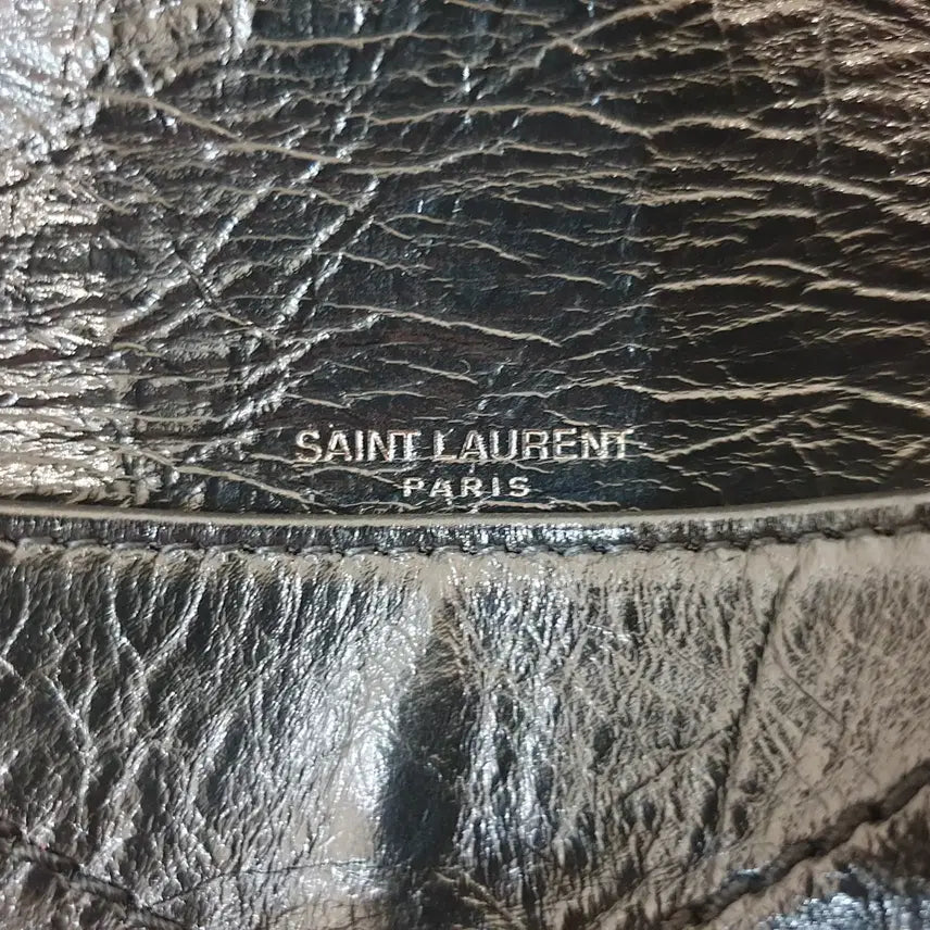 [BUNJANG] Yves Saint Laurent Baby Niki Shoulder Bag Medium / 입생로랑 베이비 니키 숄더백 미디움 6331600EN041000