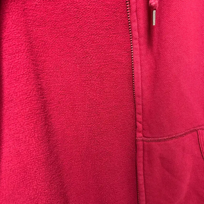 [BUNJANG] Uniqlo Cotton Hooded Zip-up Jacket / [여자-100]유니클로 코튼 후드집업