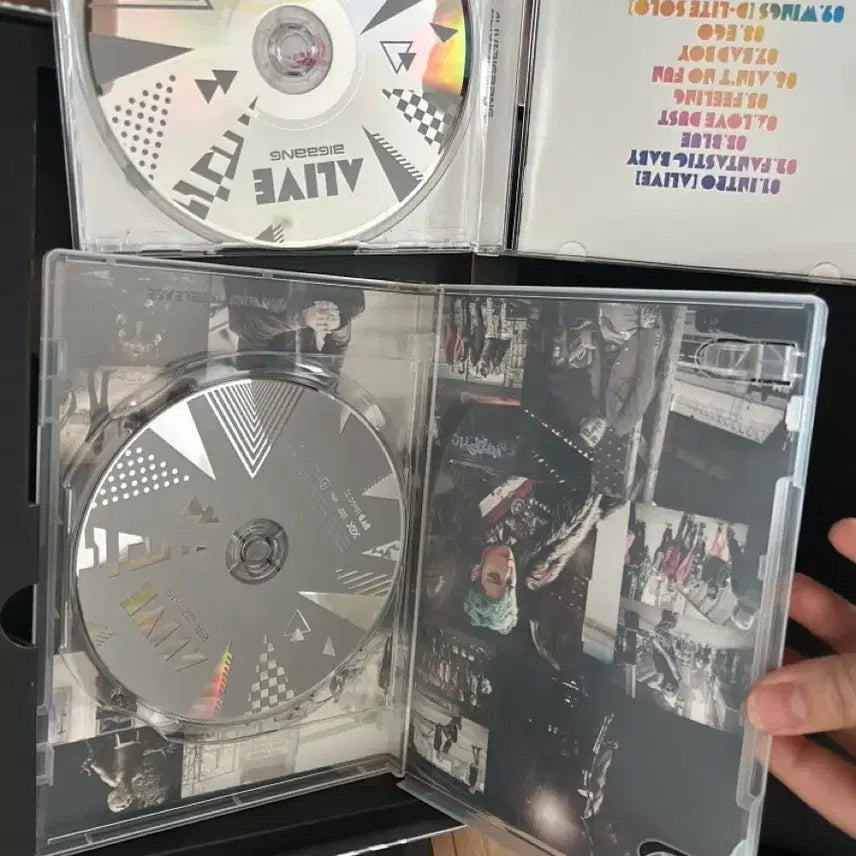 [BUNJANG] BIGBANG Alive CD + DVD + Photobook / 희귀) BIGBANG 빅뱅 얼라이브 alive CD + DVD + 포토북
