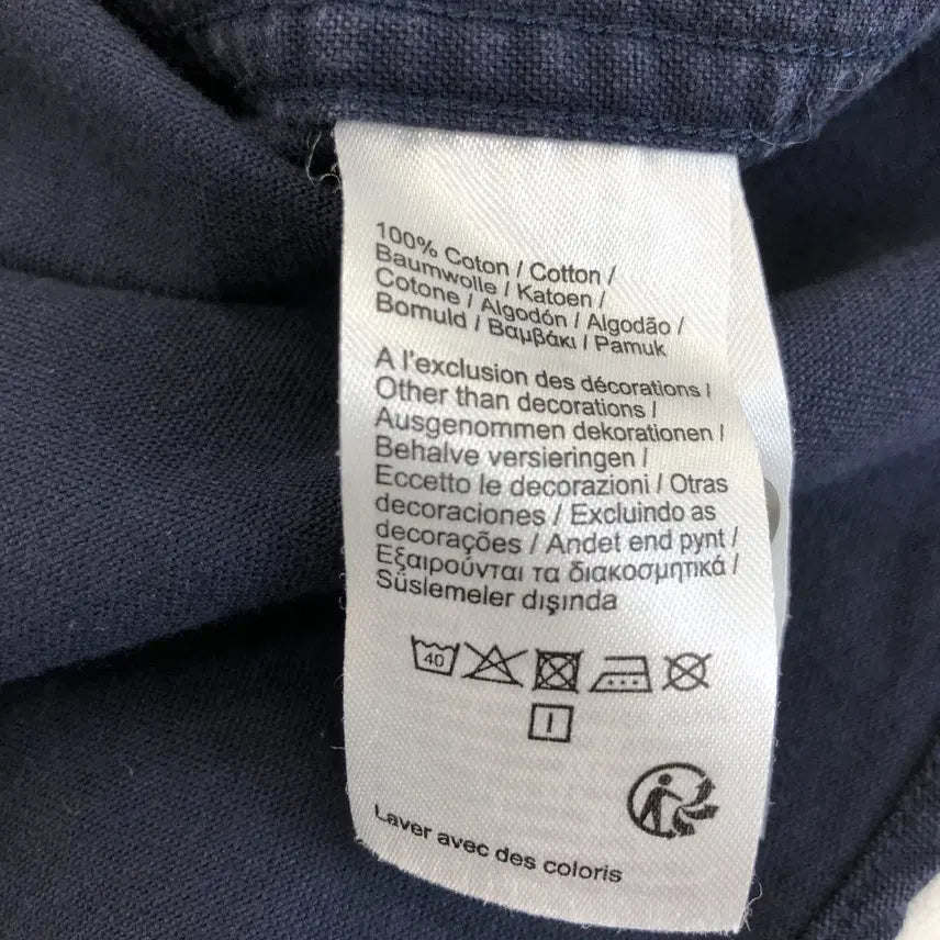 [BUNJANG] Lacoste Oxford Regular Shirt / 라코스테 옥스포드 레귤러셔츠 L