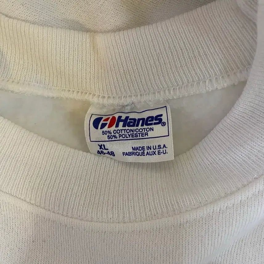 [BUNJANG] Hanes Vintage XL Men's Sweatshirt / 90년대 hanes 맨투맨