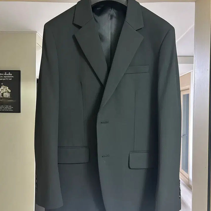 [BUNJANG] Musinsa Standard Relaxed Basic Blazer / 무신사 스탠다드 릴렉스드 베이직 블레이저 (새제품)