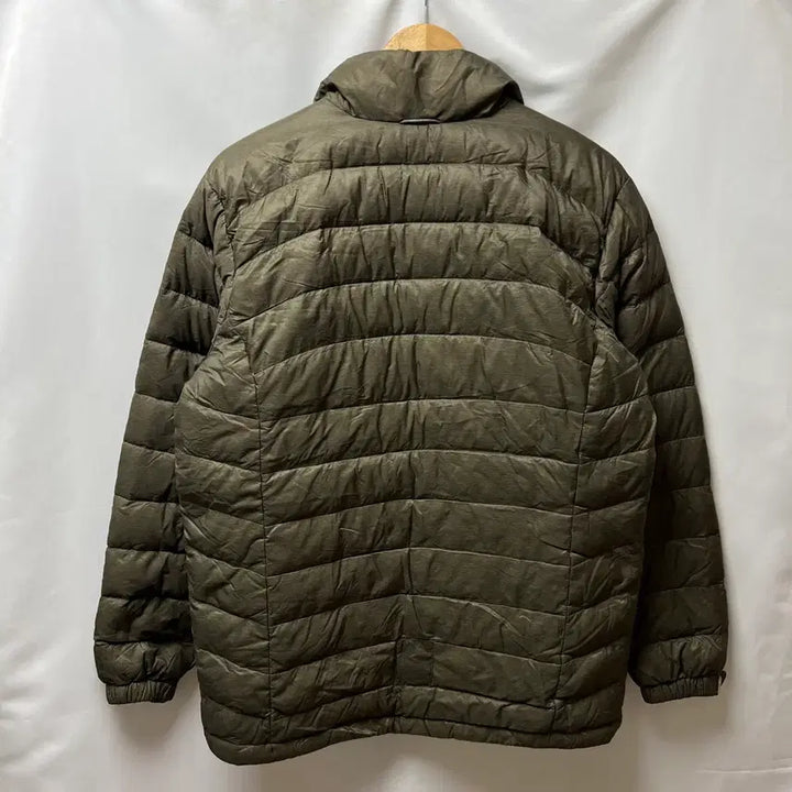 [BUNJANG] Columbia Goose Down Lightweight Padded Jacket / [정품/L] 컬럼비아 구스다운 카키 경량패딩