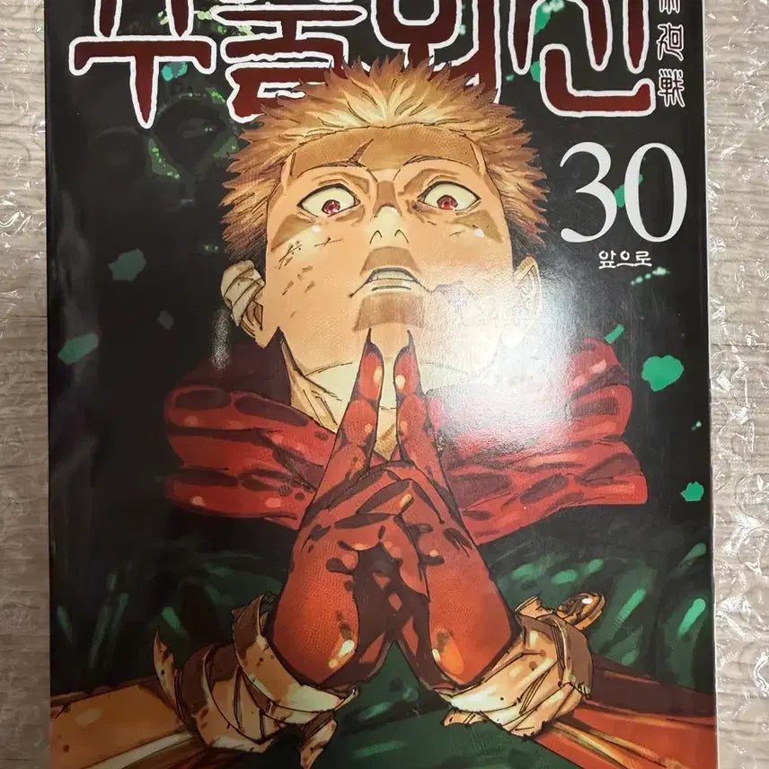 [BUNJANG] Jujutsu Kaisen Volume 30 / 주술회전 30권