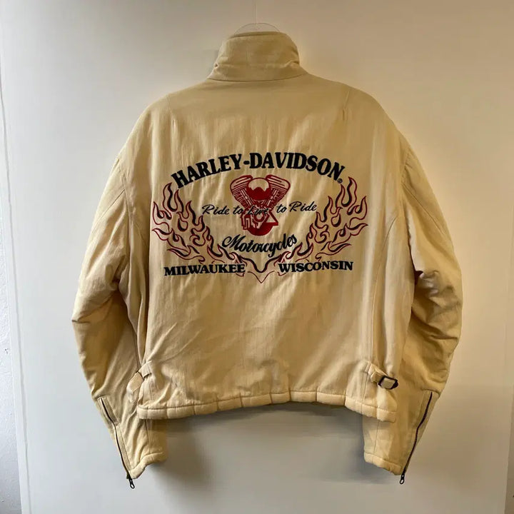[BUNJANG] Harley Davidson 90s Rider Jacket / 90s 할리데이비슨 라이더자켓