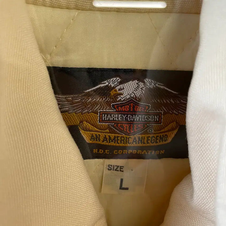 [BUNJANG] Harley Davidson 90s Rider Jacket / 90s 할리데이비슨 라이더자켓