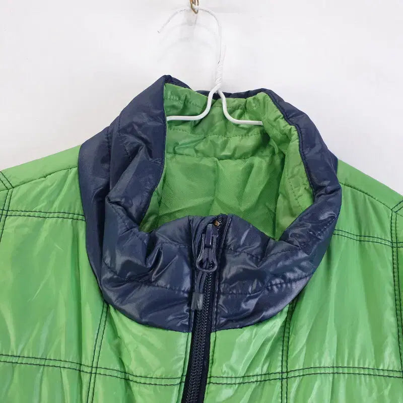 [BUNJANG] SPEEDO Men's Navy Quilted Padded Jumper / SPEEDO 남성95 네이비 퀼팅 패딩 점퍼 M0757