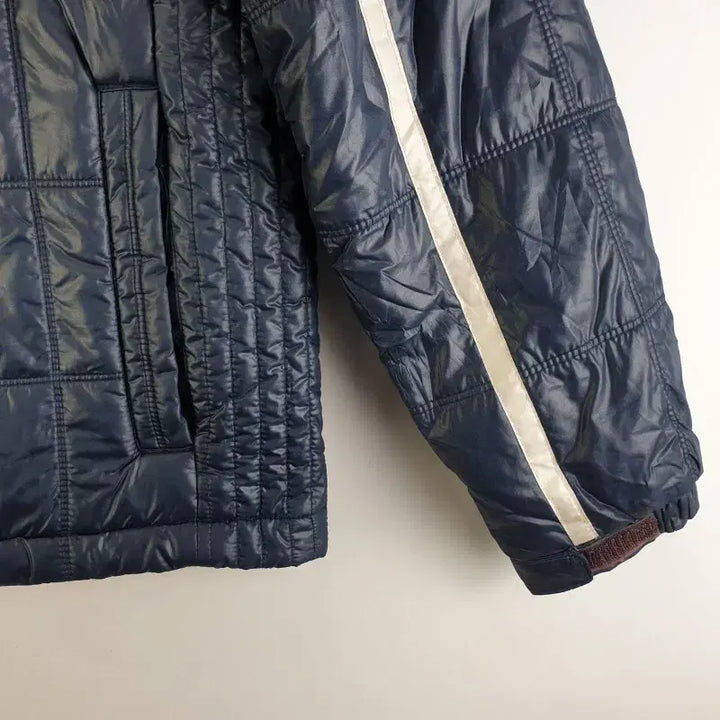 [BUNJANG] SPEEDO Men's Navy Quilted Padded Jumper / SPEEDO 남성95 네이비 퀼팅 패딩 점퍼 M0757