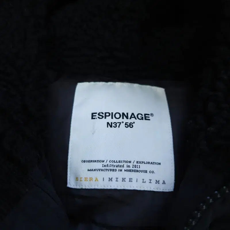 [BUNJANG] Siera Espionage Padded Jacket / [siera] 에스피오나지 패딩