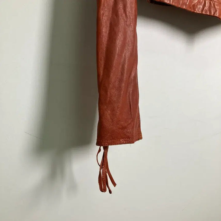 [BUNJANG] SLY Lambskin Leather Jacket / SLY 슬라이 램스킨 레더 자켓