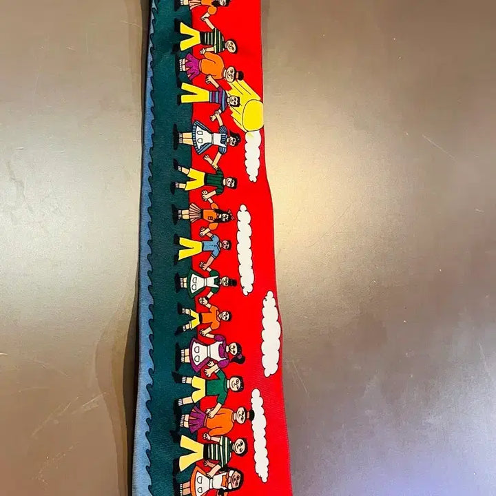 [BUNJANG] Save the Children Silk Tie / 세이브 더 칠드런 실크 넥타이(미국제)