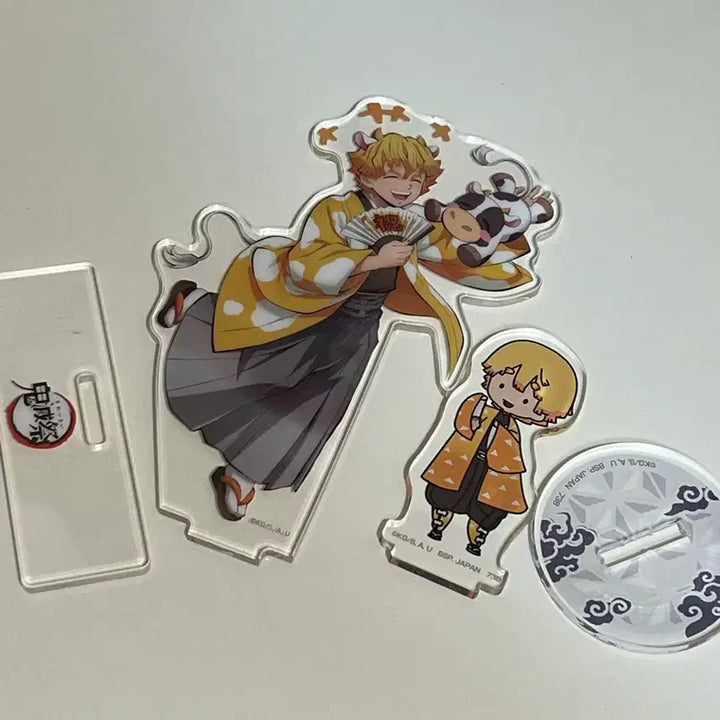 [BUNJANG] Zenitsu Acrylic Bundle / 젠이츠 아크릴 일괄 소의해