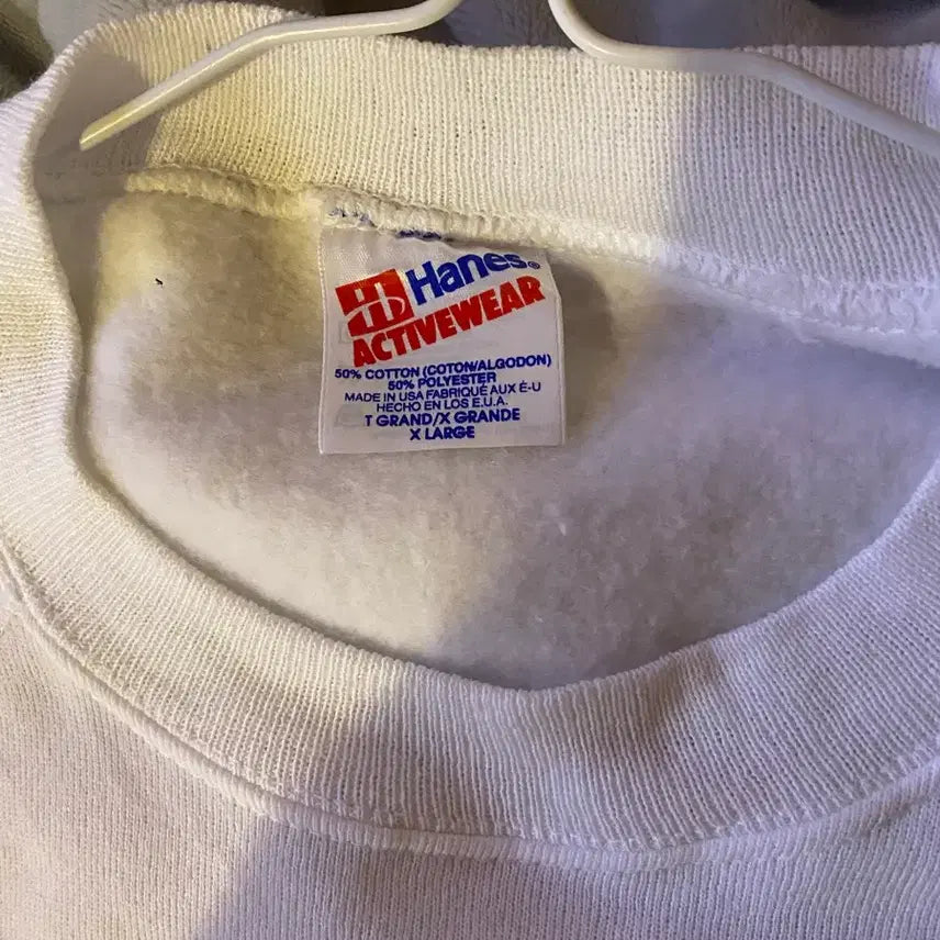 [BUNJANG] 90년대 hanes 맨투맨 / 90년대 hanes 맨투맨