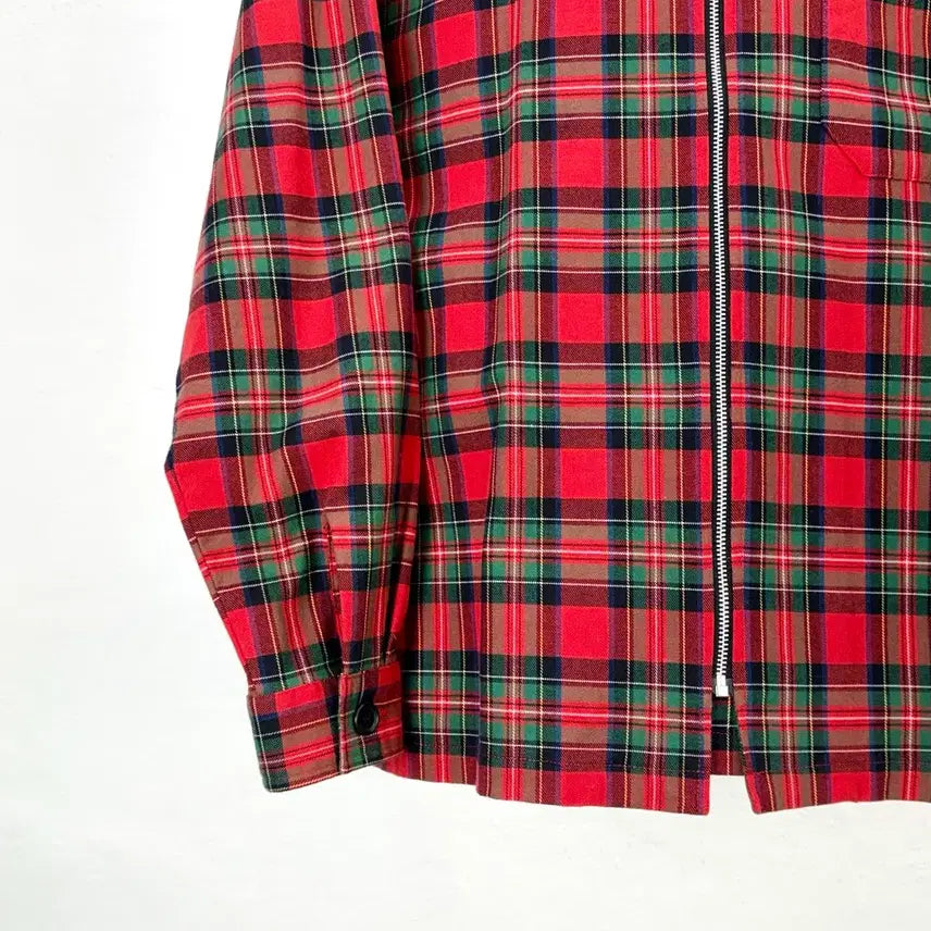 [BUNJANG] Urban Research Items Tartan Check Shirt Jacket / 어반 리서치 아이템즈 타탄 체크 셔츠 집 자켓